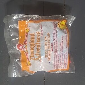 Brer Bear On Splash Mountain Disneyland Adventures Happy Meal Toy